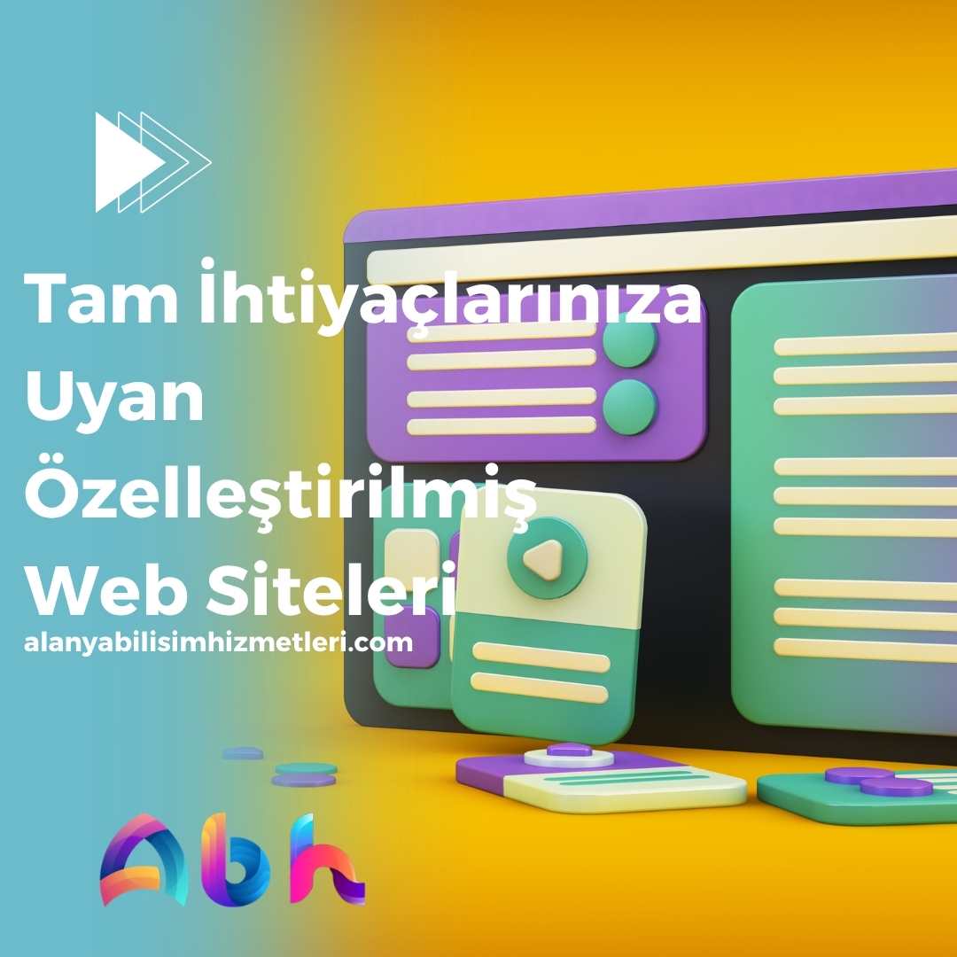 Alanya'da web sitesi yapımı